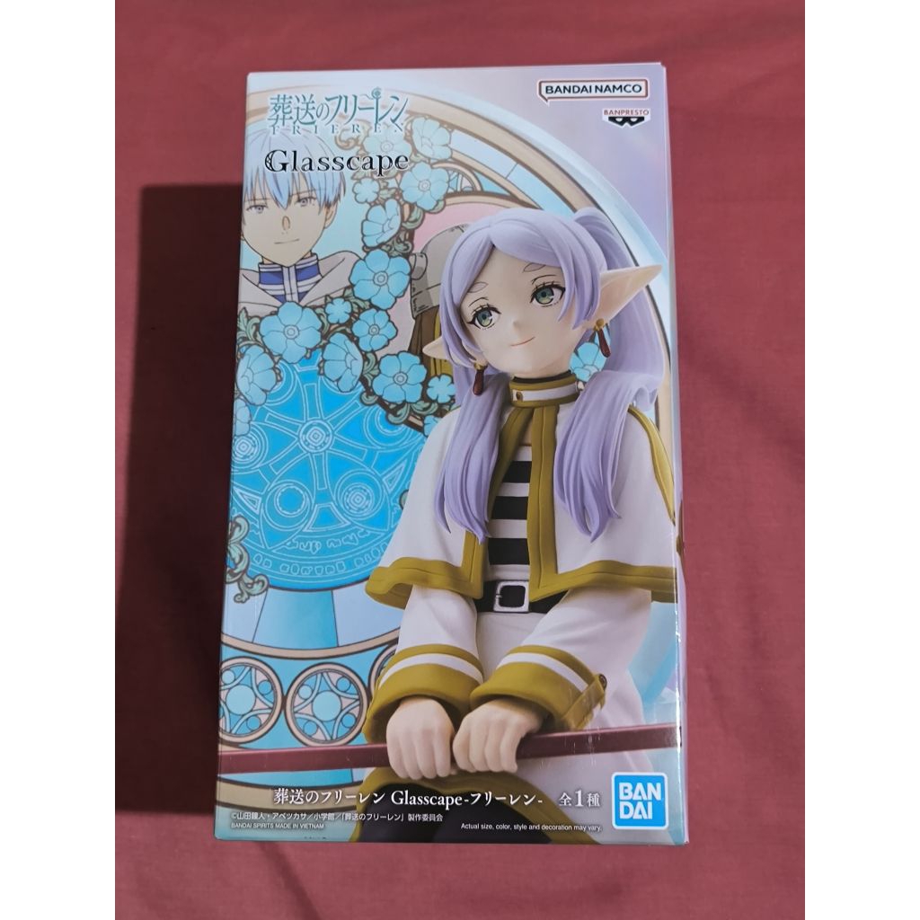 Glasscape figure Sousou no Frieren - Frieren