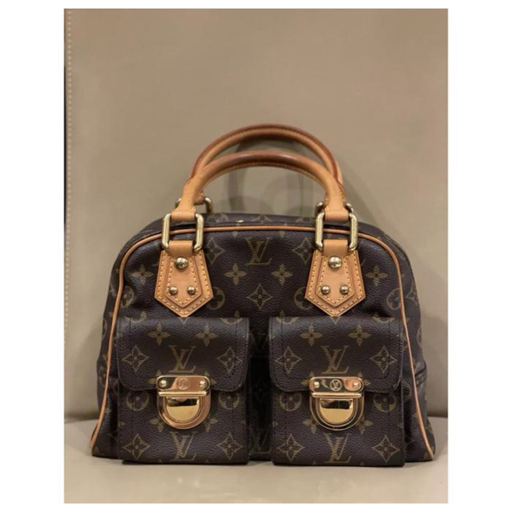 LV Louis vuitton Monogram manhattan PM (preloved)