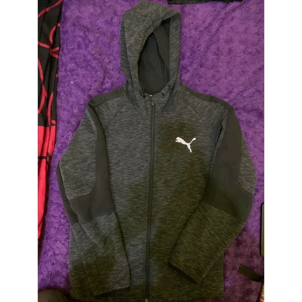 Zip Hoodie Puma Tech