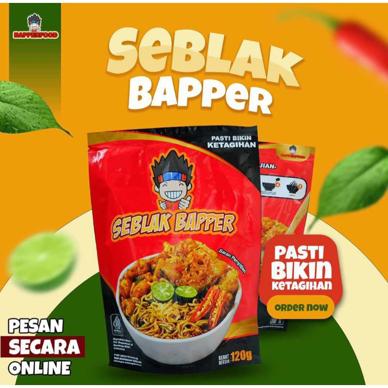 

Kadaharan Sunda - Seblak Bapper/Seblak Instant Bapper food