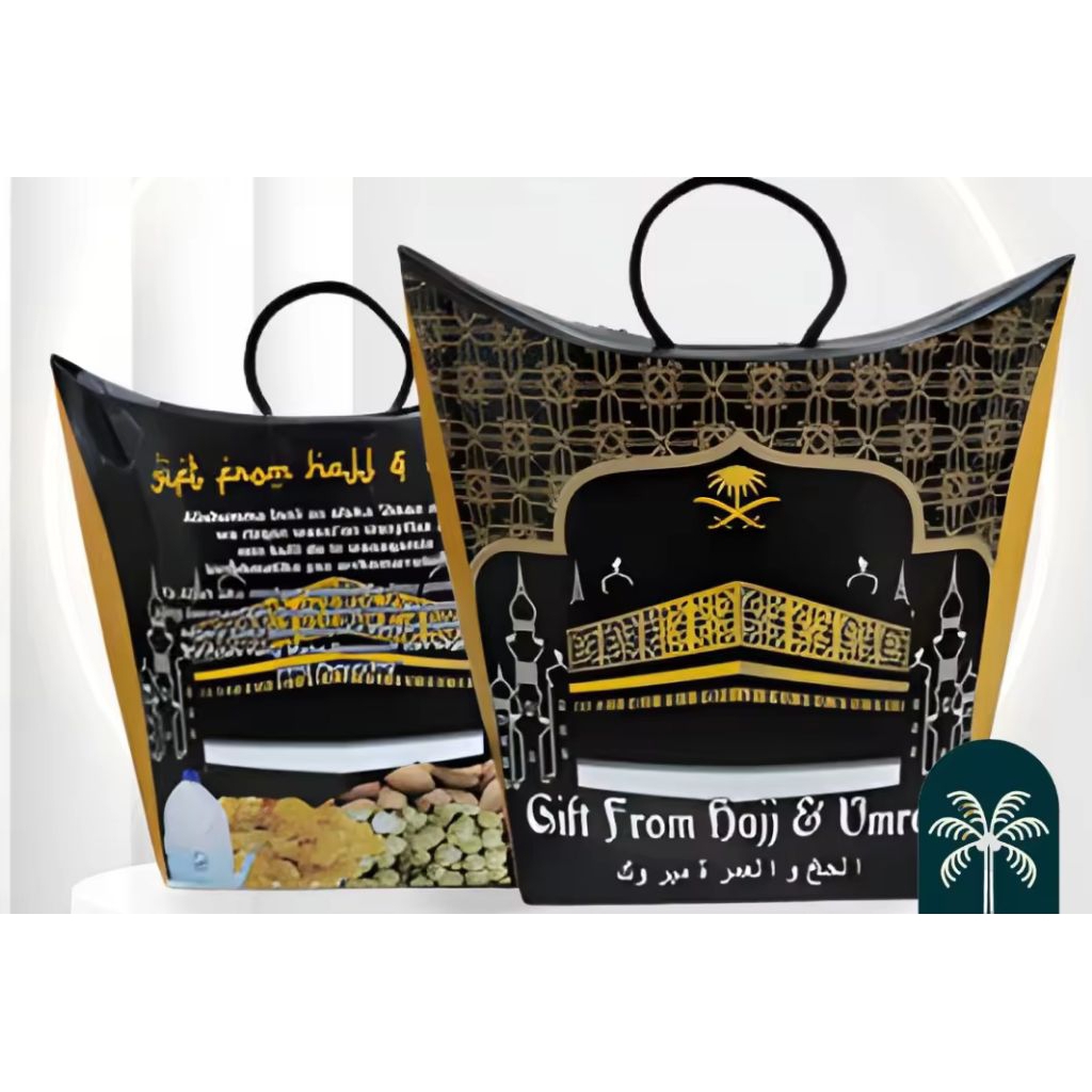 

Tas dus teng-teng souvenir haji umroh isi 50pcs