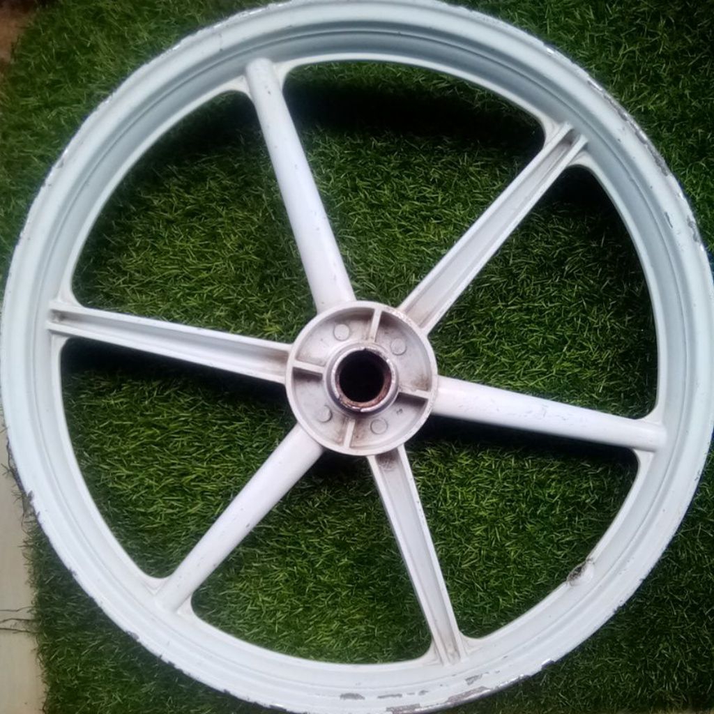 velg depan palang 6 lurus yamaha jupiter-vega new,-mx-f1zr- second copotan