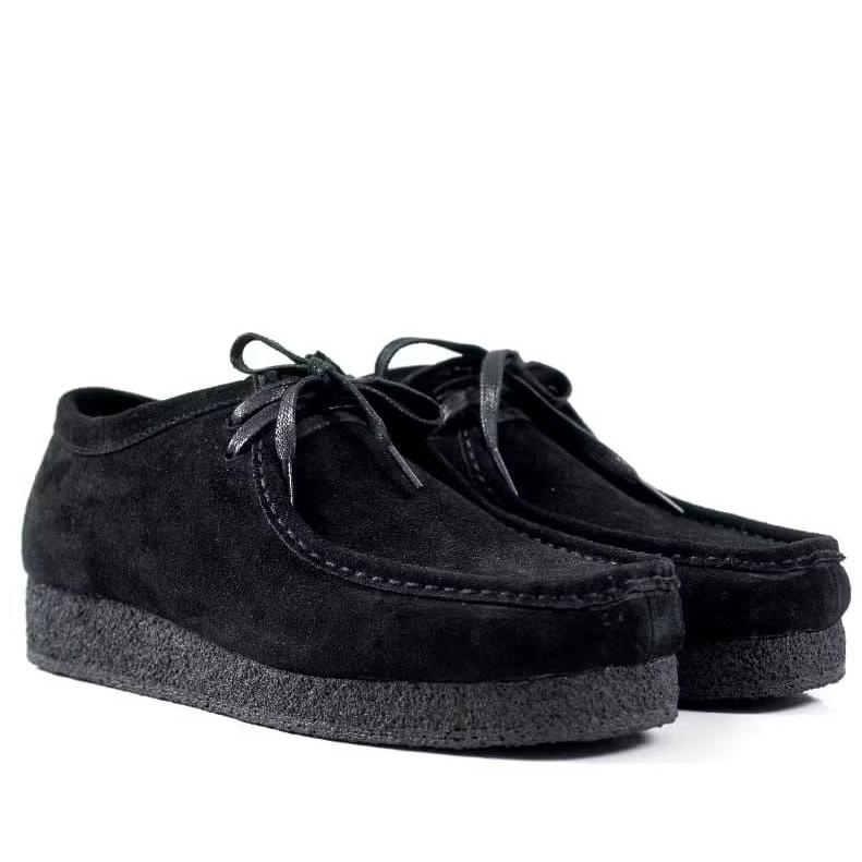 Sepatu Kasual Pria - Sepatu Fashion Pria Original - Sepatu Chungky Wallabee Formal Pria