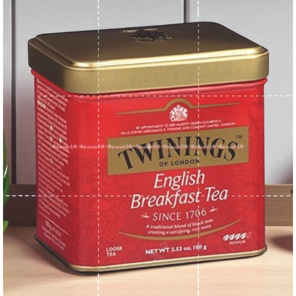 

Twinings Of London 100gr English Breakfast Tea Teh Sarapan Pagi England Twining Teh Hitam Klasik Bubuk Kemasan Kaleng