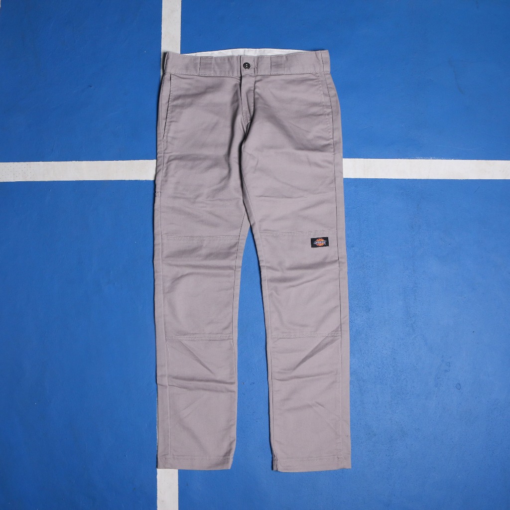 D.10  Long Pants WP811 Silver Double Knee 29x30 (Second)