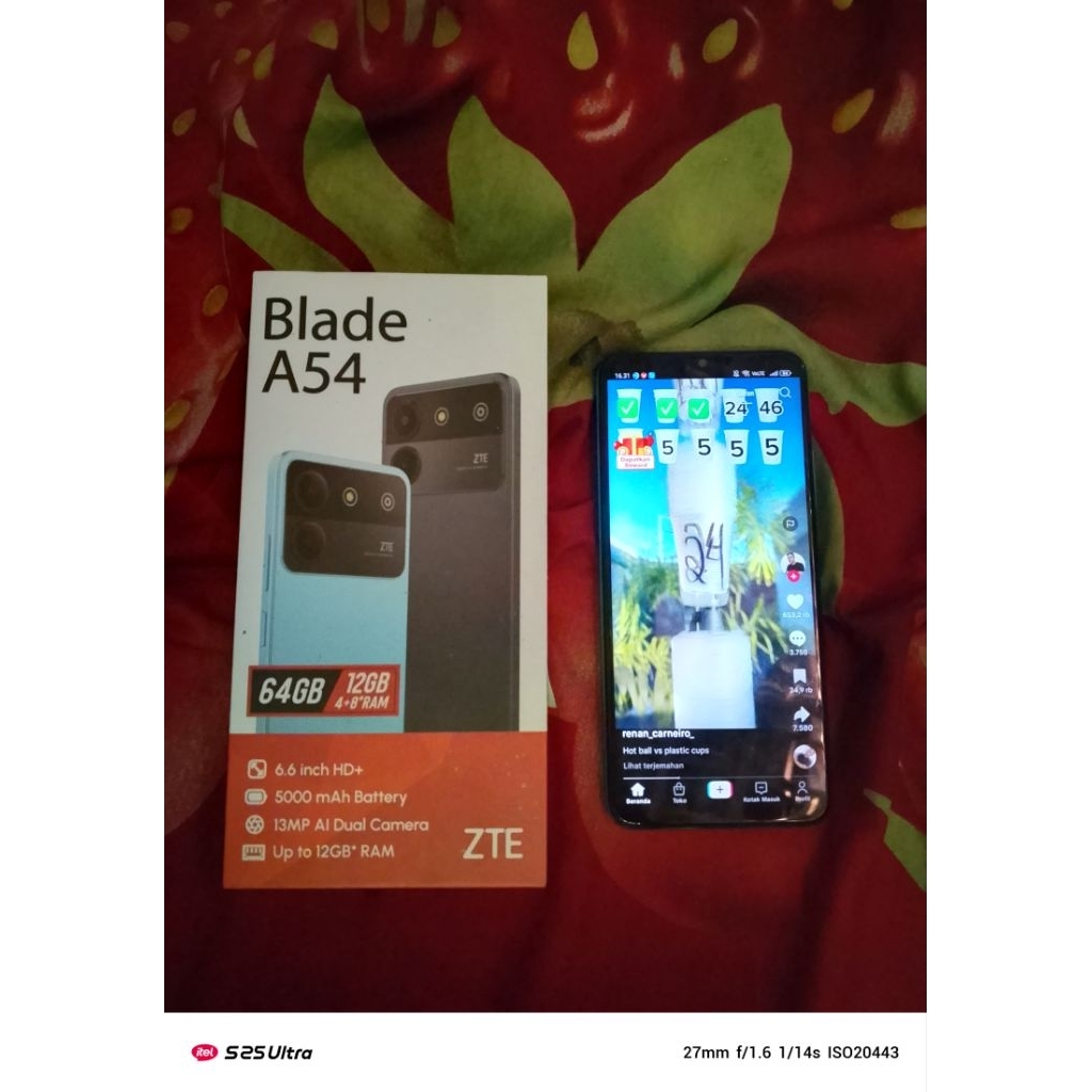 ZTE BLADE A54 4+8/64 Second Ori