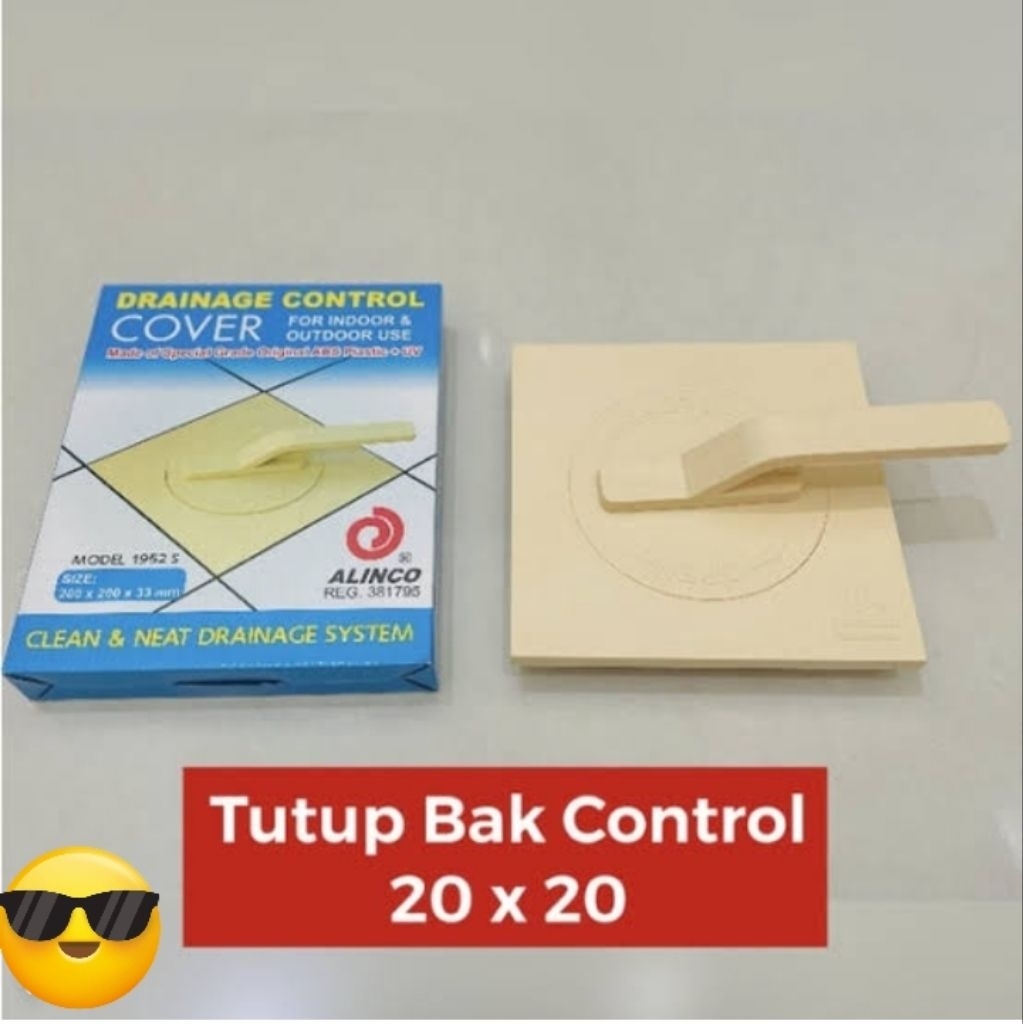 TUTUP BAK CONTROL ALINCO 20X20