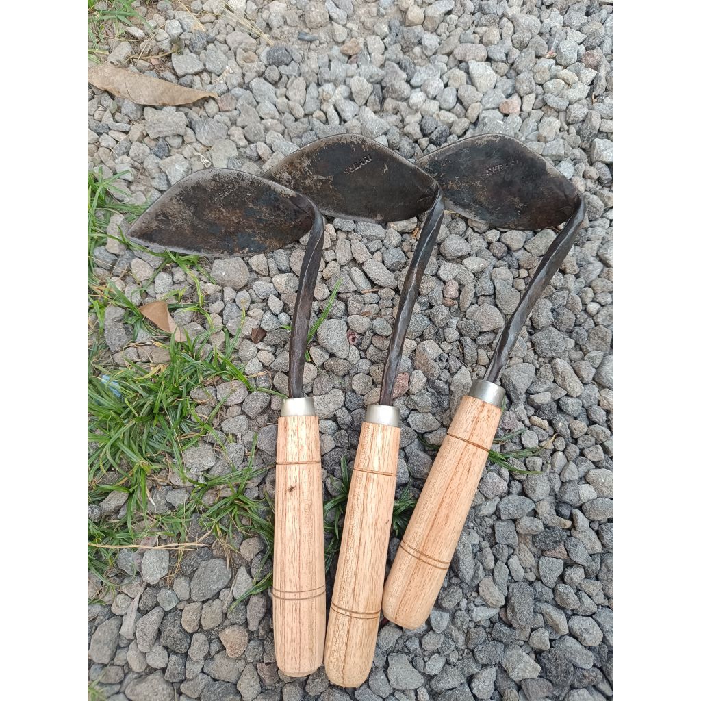 koret rumput, pacul kecil, gratul miring ready