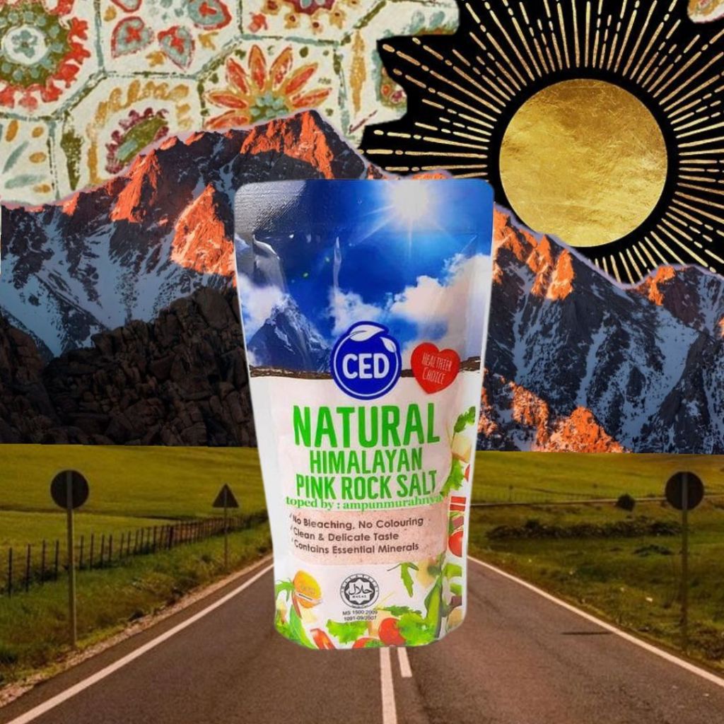 

CED Garam Himalaya Pink 500g Original Premium Natural | Himsalt Ced 500gr