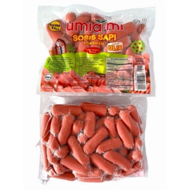

Umiami Sosis Cocktail Sapi 450 Gram / Sosis Cocktail