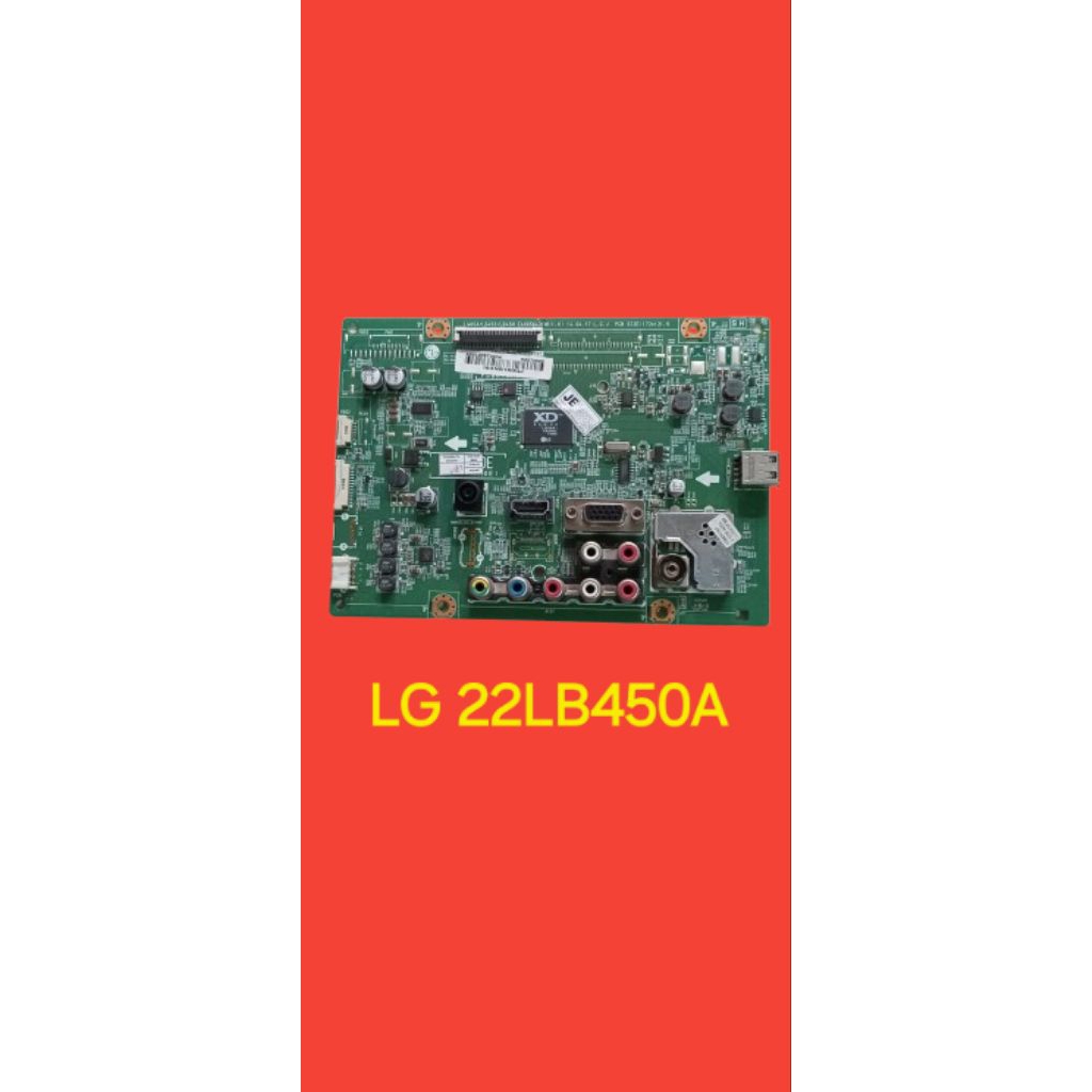MB TV LG 22LB450A