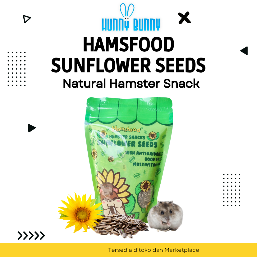 Hamsfood Sunflower seeds Hamster snack