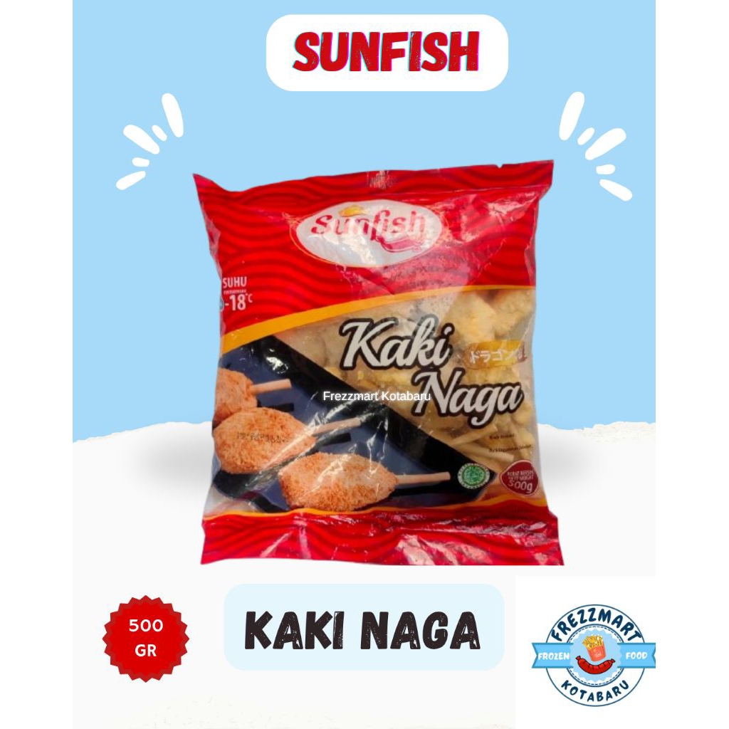 

SUNFISH Kaki Naga / Frezzmart Kotabaru