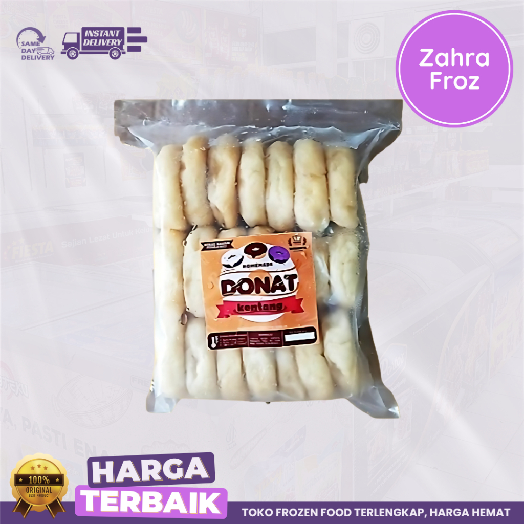 

DONUT KENTANG MINI SURABAYA ISI 21