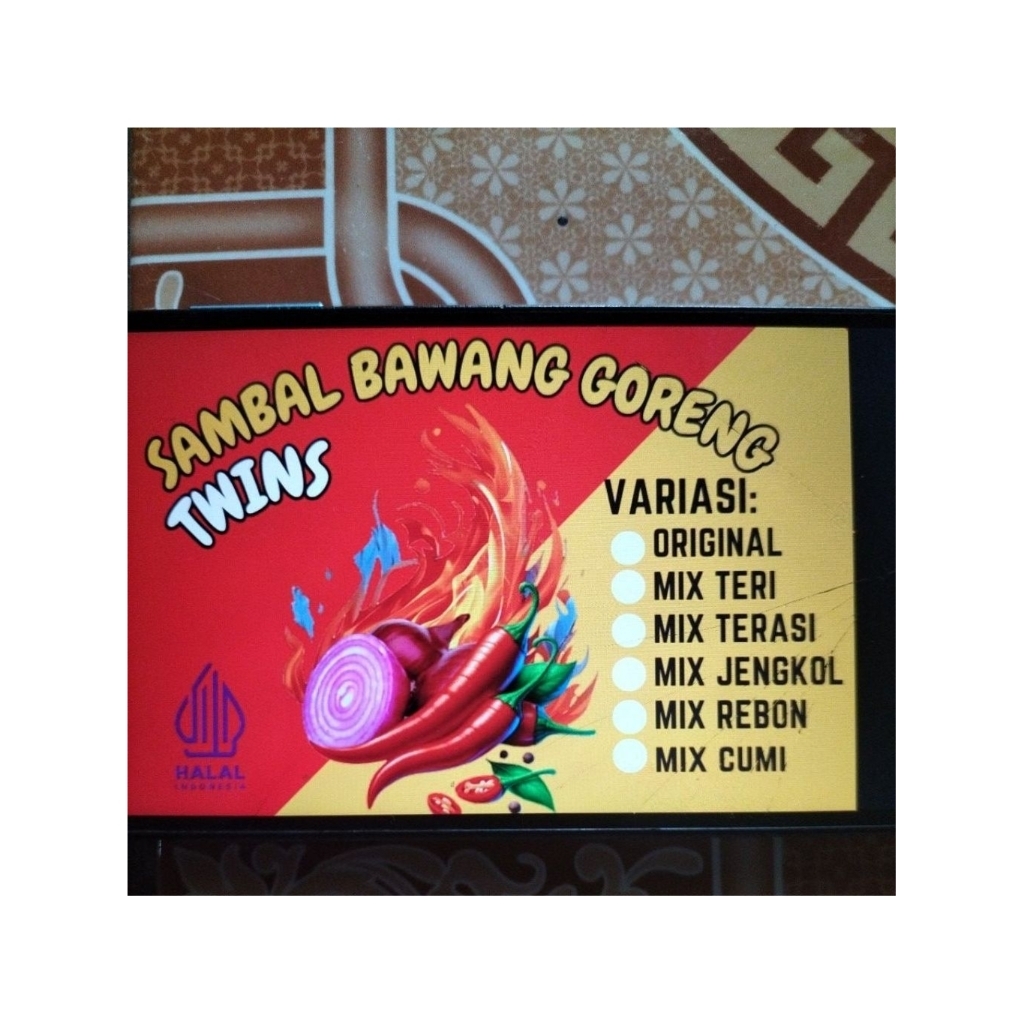 

Sambal Bawang Goreng Kriuk – Sambal Tahan Lama, Rasa Pedas Gurih