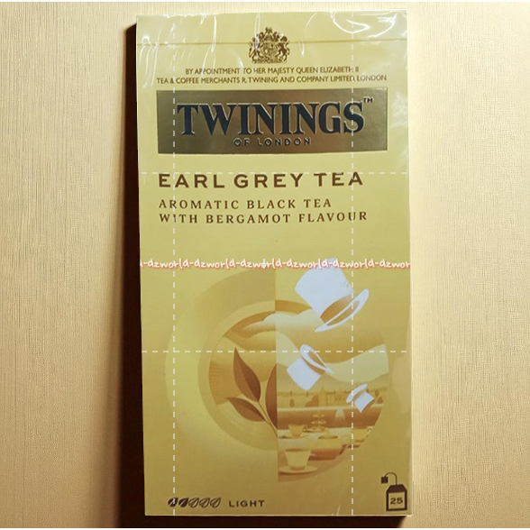 

Twinings Earl Grey Tea Teh 25 Bags Minuman Kesehatan Teh Herbal Teh Hitam Dengan Lemon Bergamot.Teh Twining Earlgrey Tea