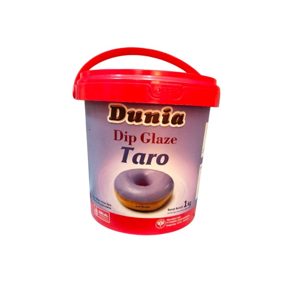 

Dunia Dip Glaze Taro 1 kg