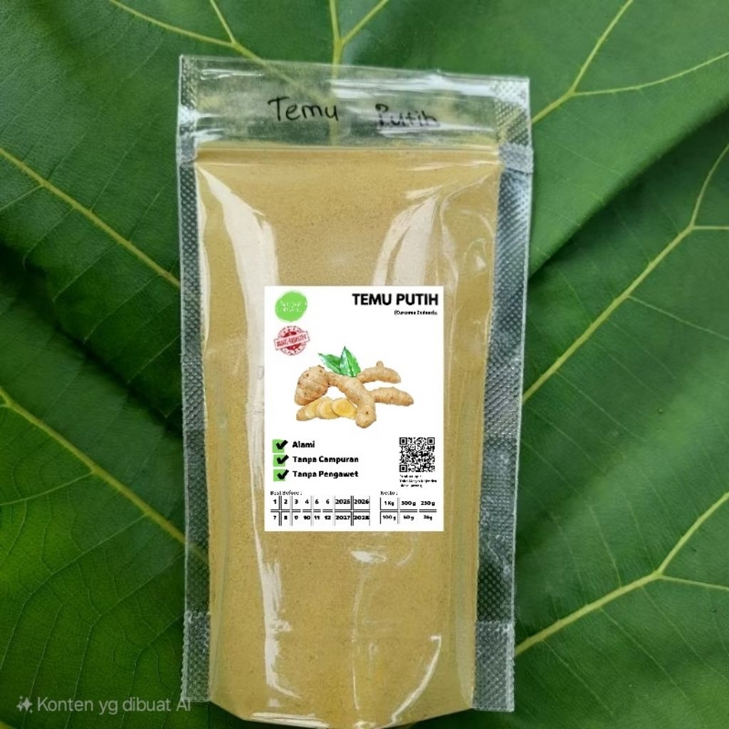 

Bubuk Temu Putih Isi 50 Gram