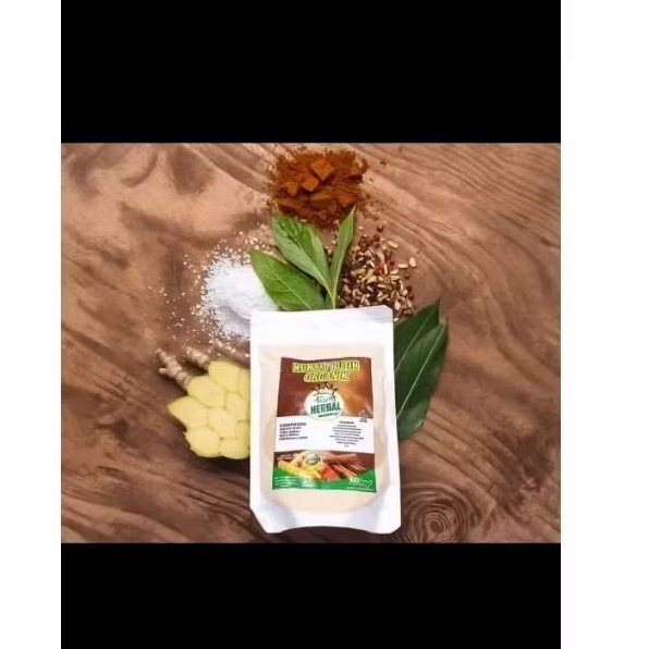 

Sari temulawak dan kunyit putih