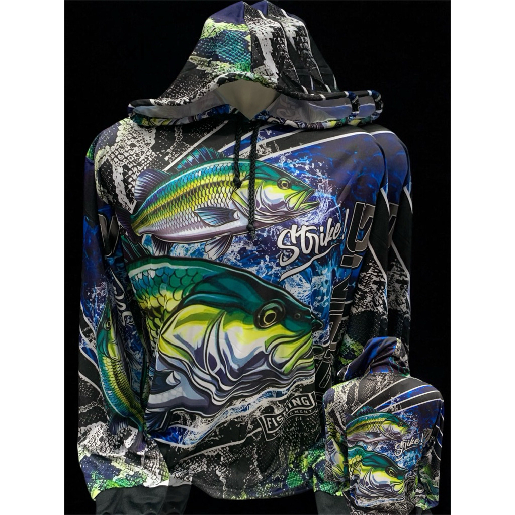 Kaos mancing jersy mancing koas mancing ukuran xxl gratis celana pendek mancing