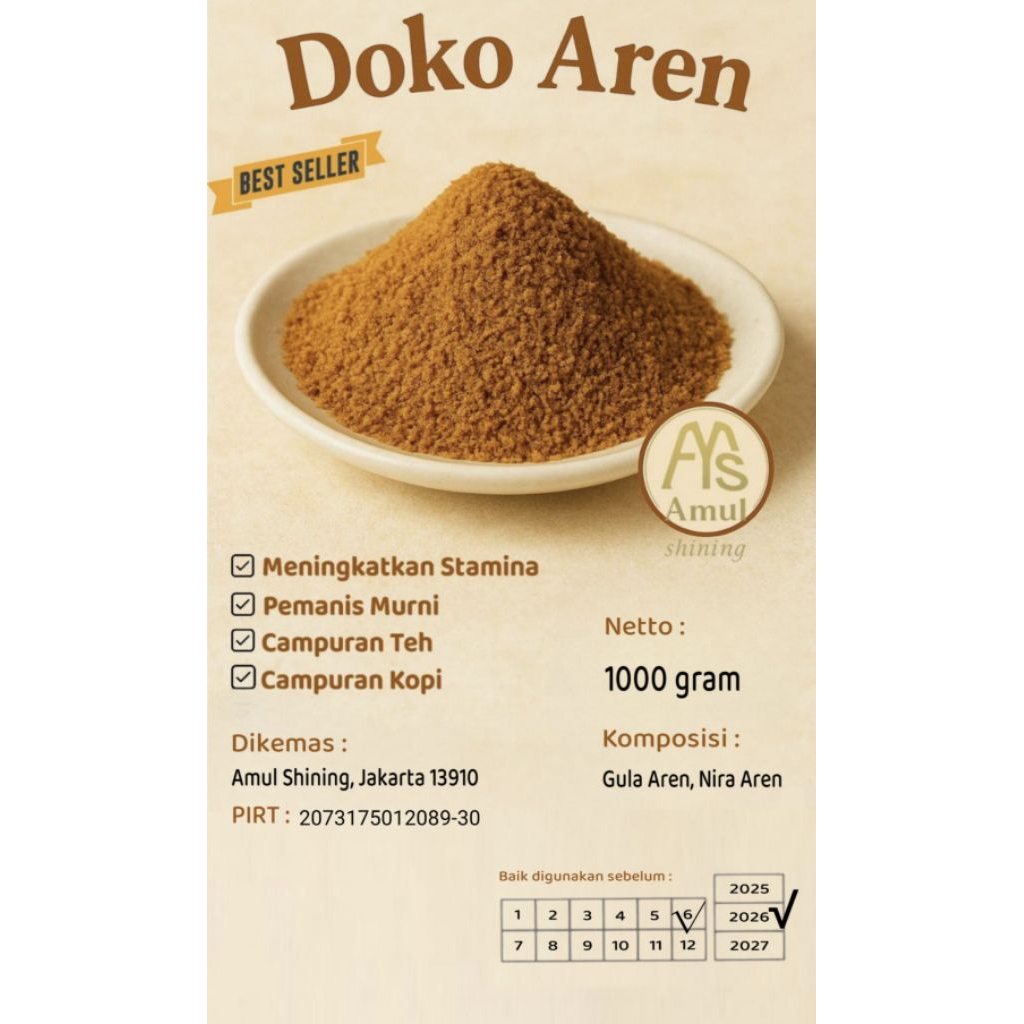 

Gula aren semut