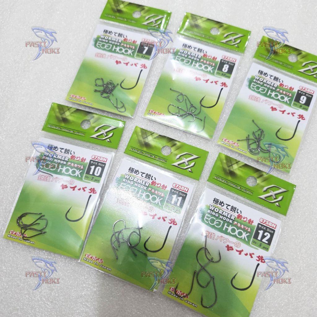 Mata kail axz eco wormer 875BN tajam dan tipis