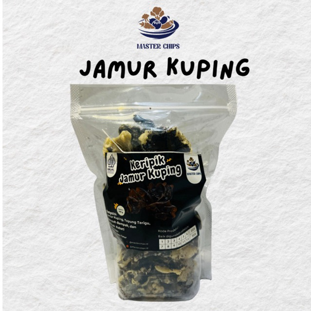 

Keripik Jamur Kuping