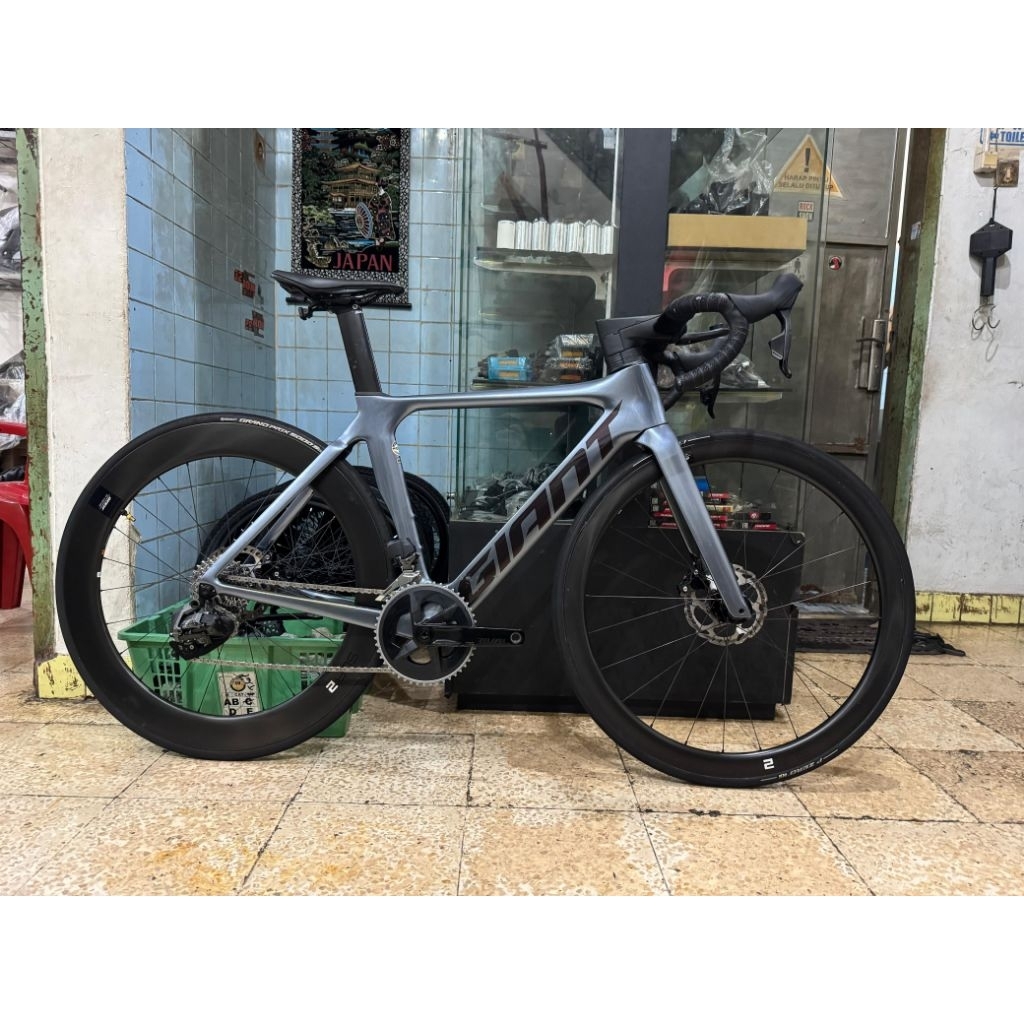 Fullbike Giant Propel advance size XS