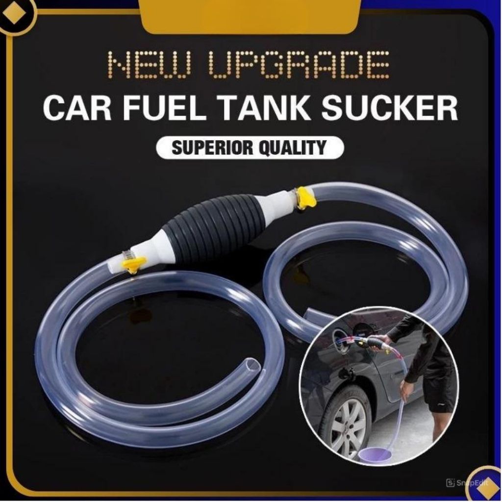 Pompa Bensin Sedot Bensin Manual