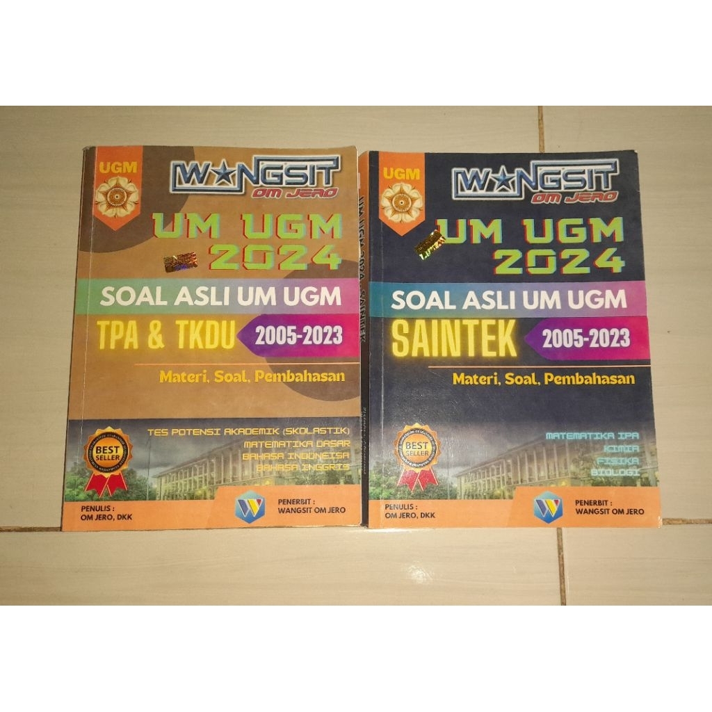 wangsit utul ugm 2024 PRELOVED