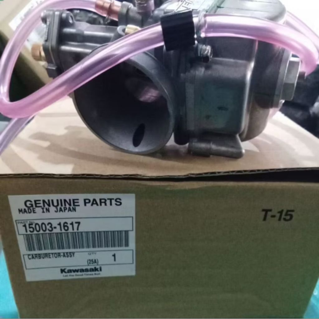 15003-1617 KARBURATOR KARBU KX85 KX 85 PWK28 KEIHIN ORIGINAL KAWASAKI