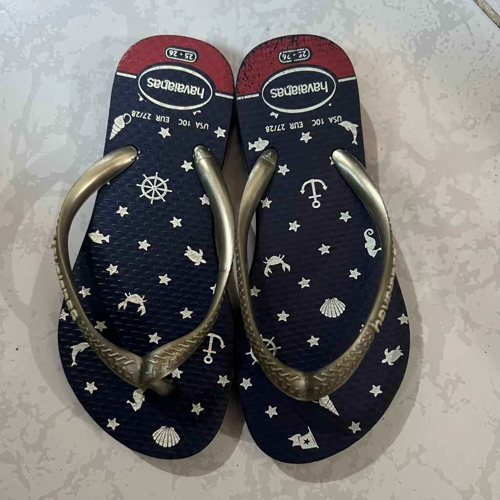 PRELOVED Havaianas Kids