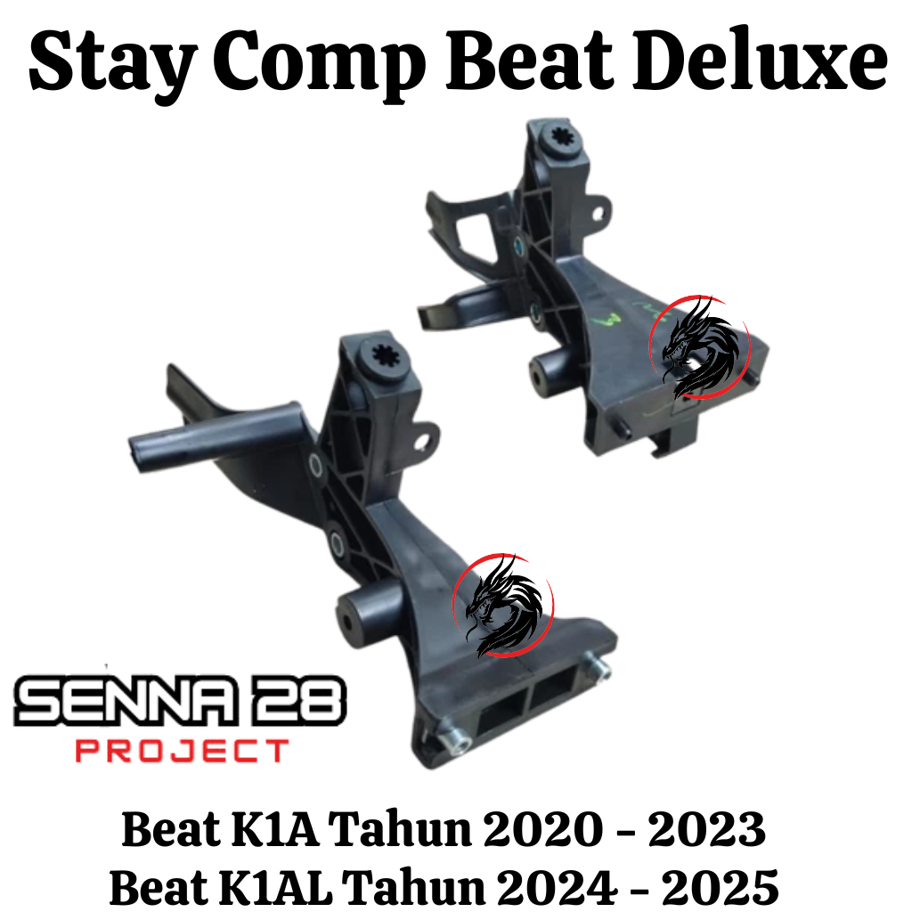 Stay comp front breket dudukan body depan beat new deluxe street K1A 2020 - 2024 2025