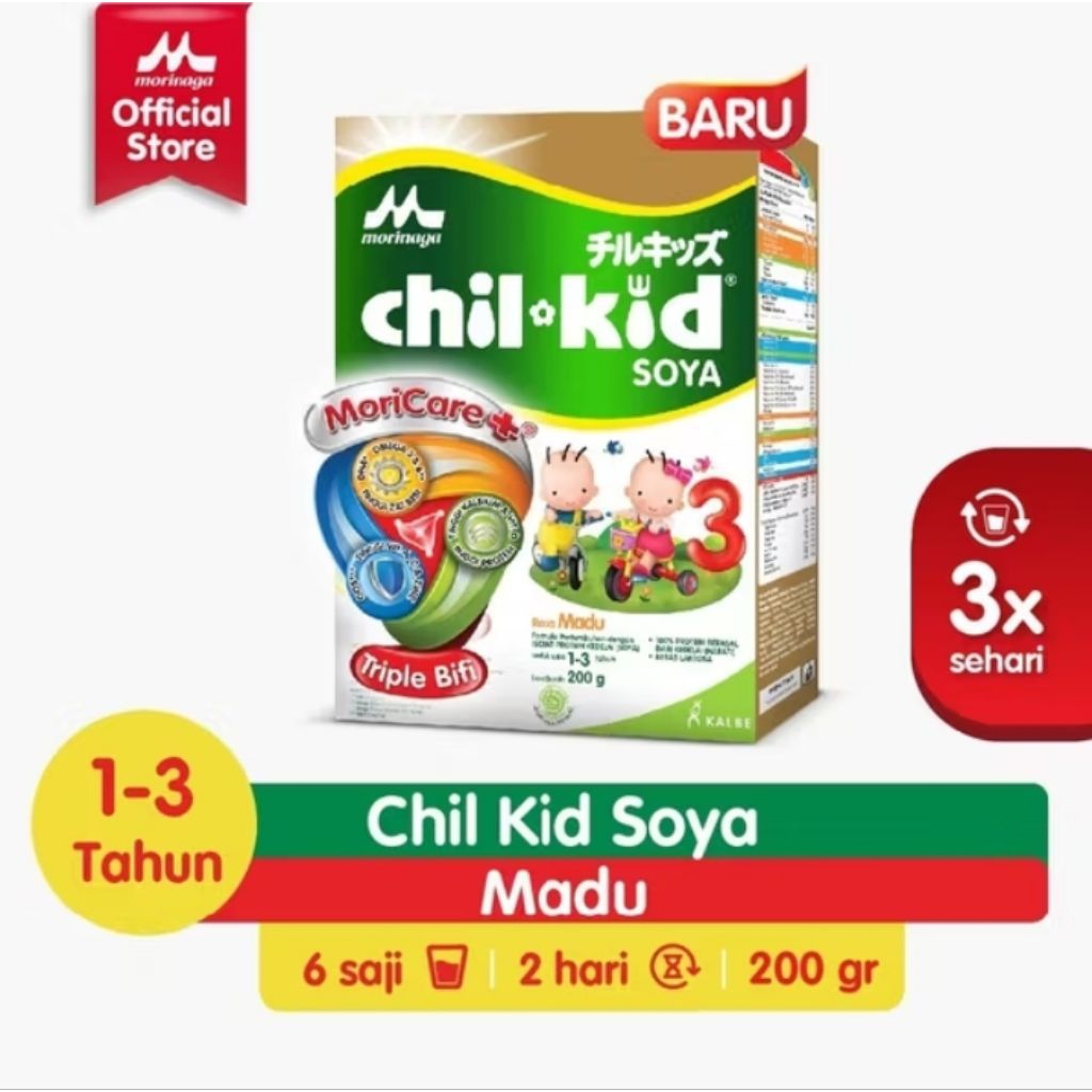 

Morinaga Chil-kid Soya Madu