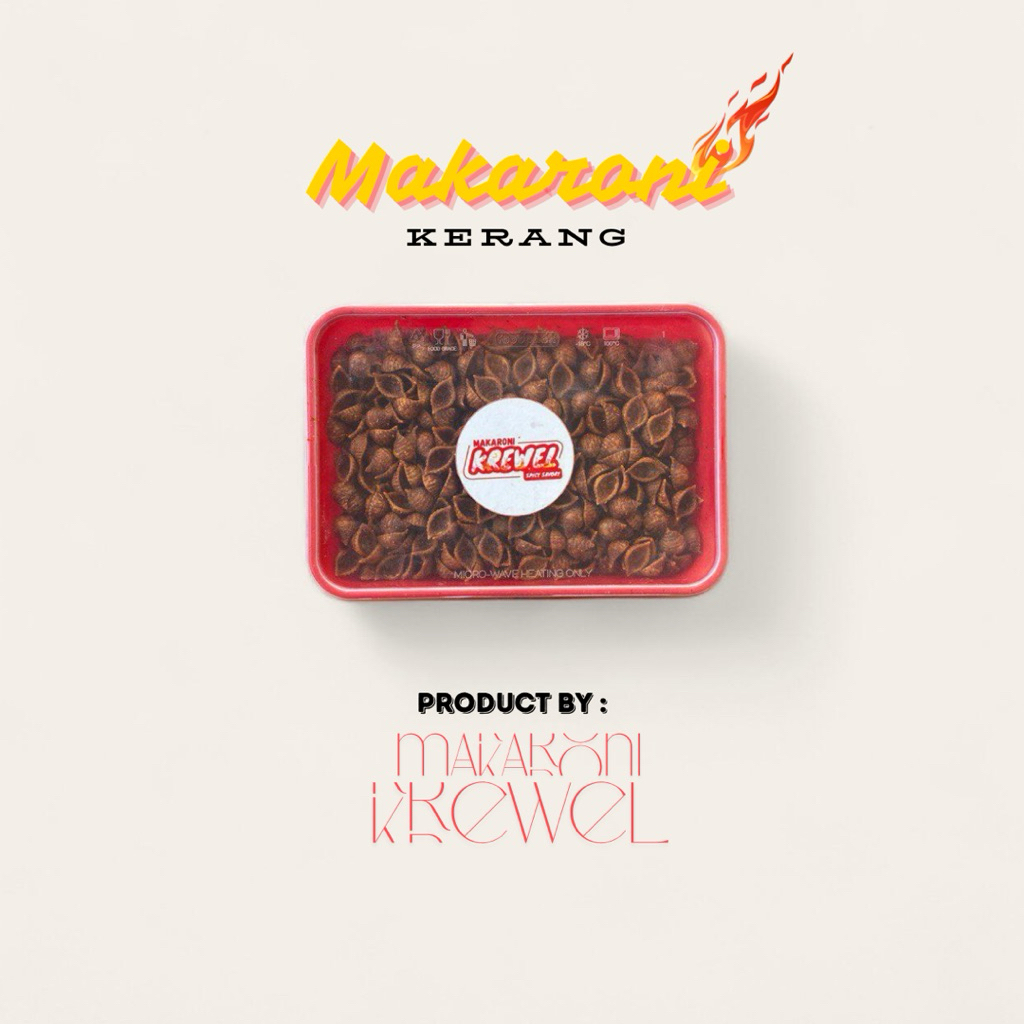

Makaroni Krewel - (Makaroni Kerang Kemasan Box)