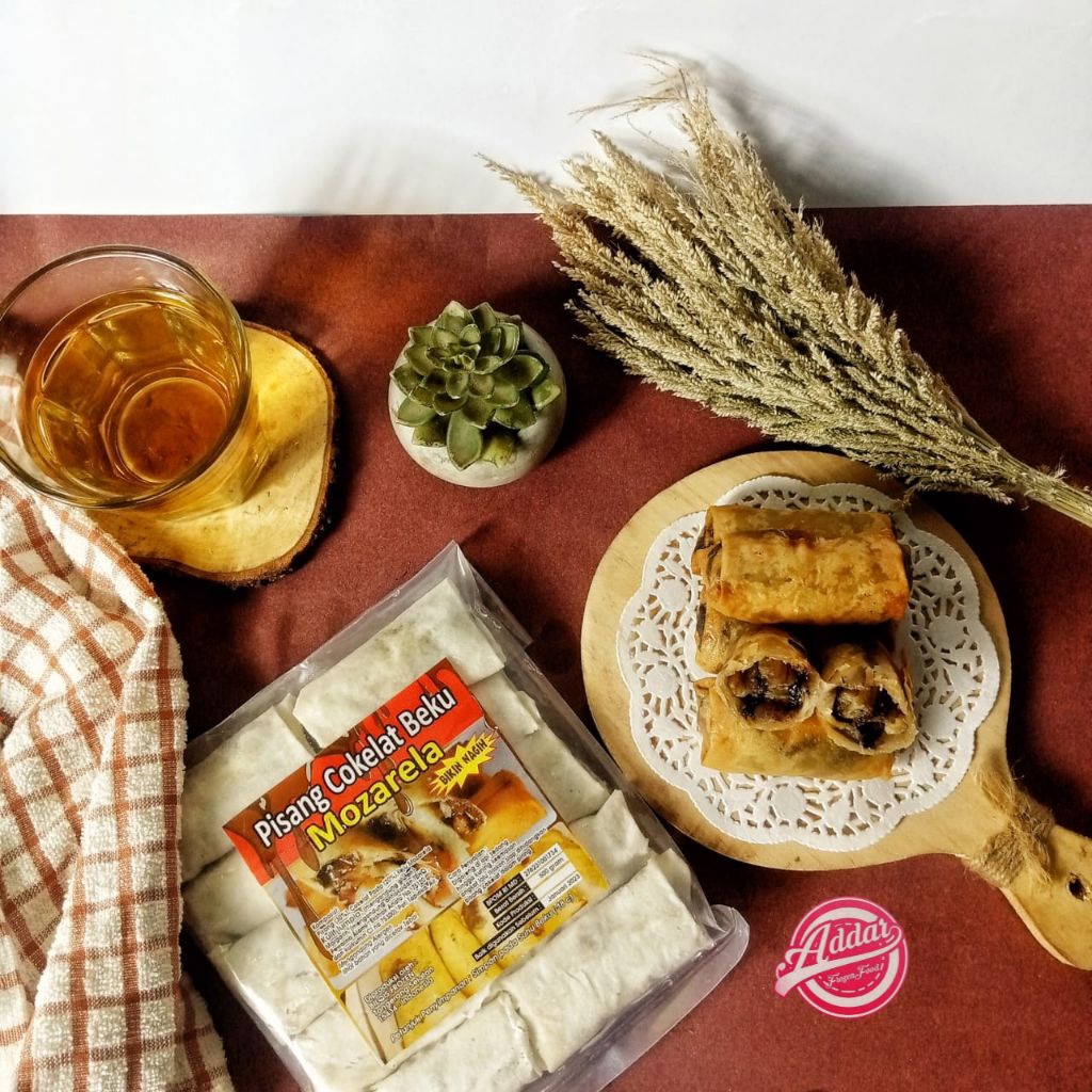 

Bilqis Pisang Lumer Coklat Mozzarella isi 10