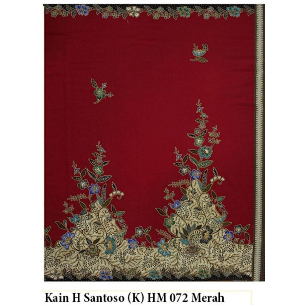 Kain Batik Unggul Jaya H. Santoso