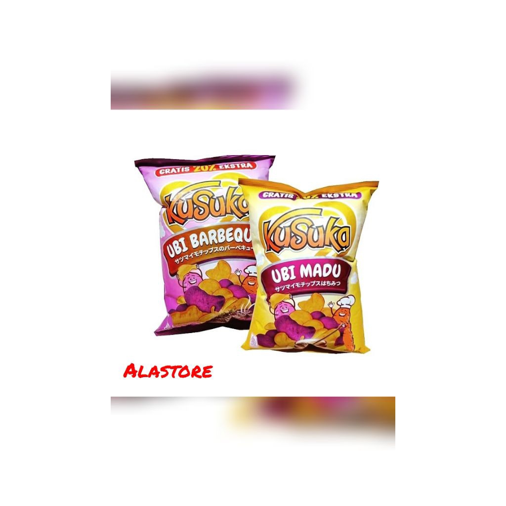 

kusuka ubi bbq/madu 42g