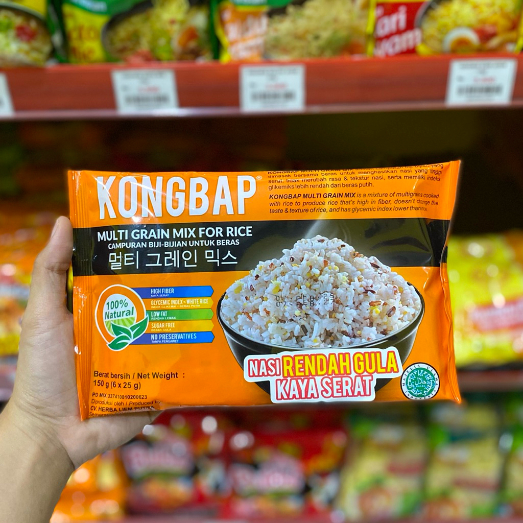 

Kongbap Original Multi Grain Mix For Rice 150gr