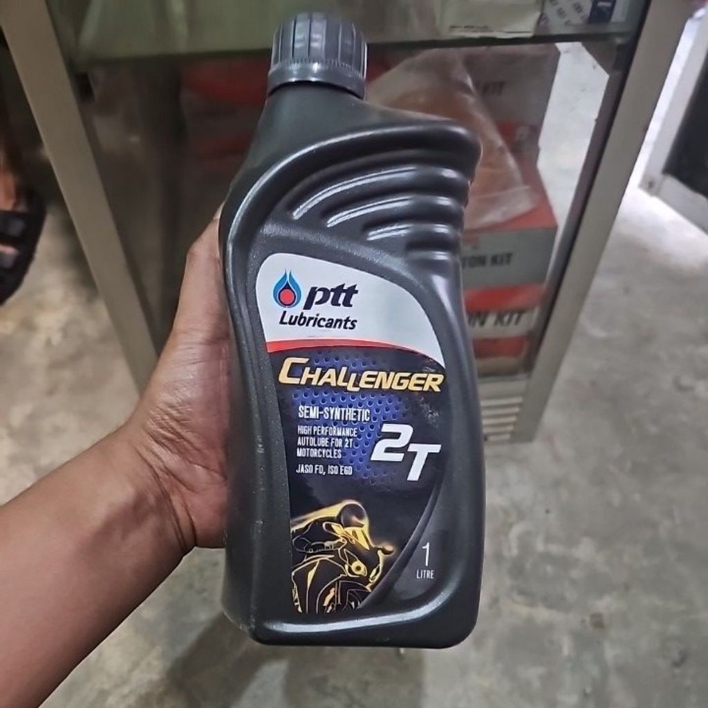 oli samping ptt challenger 2t