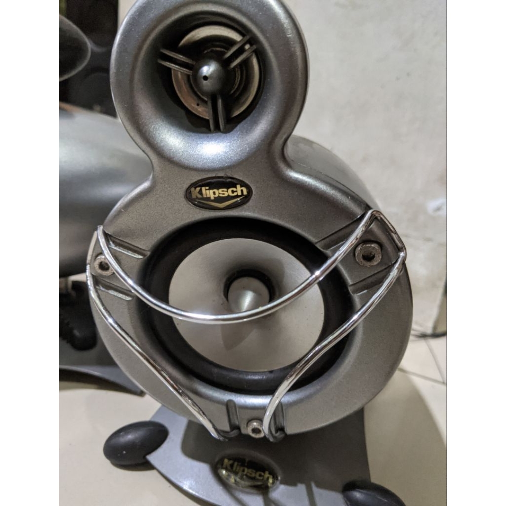 speaker spiker mid klipsch 3in