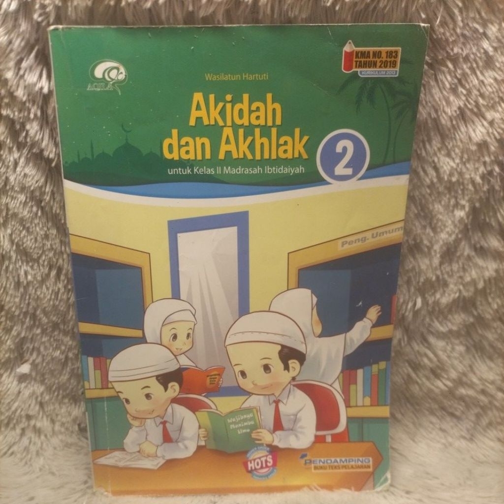 akidah dan akhlak kelas 2 mi