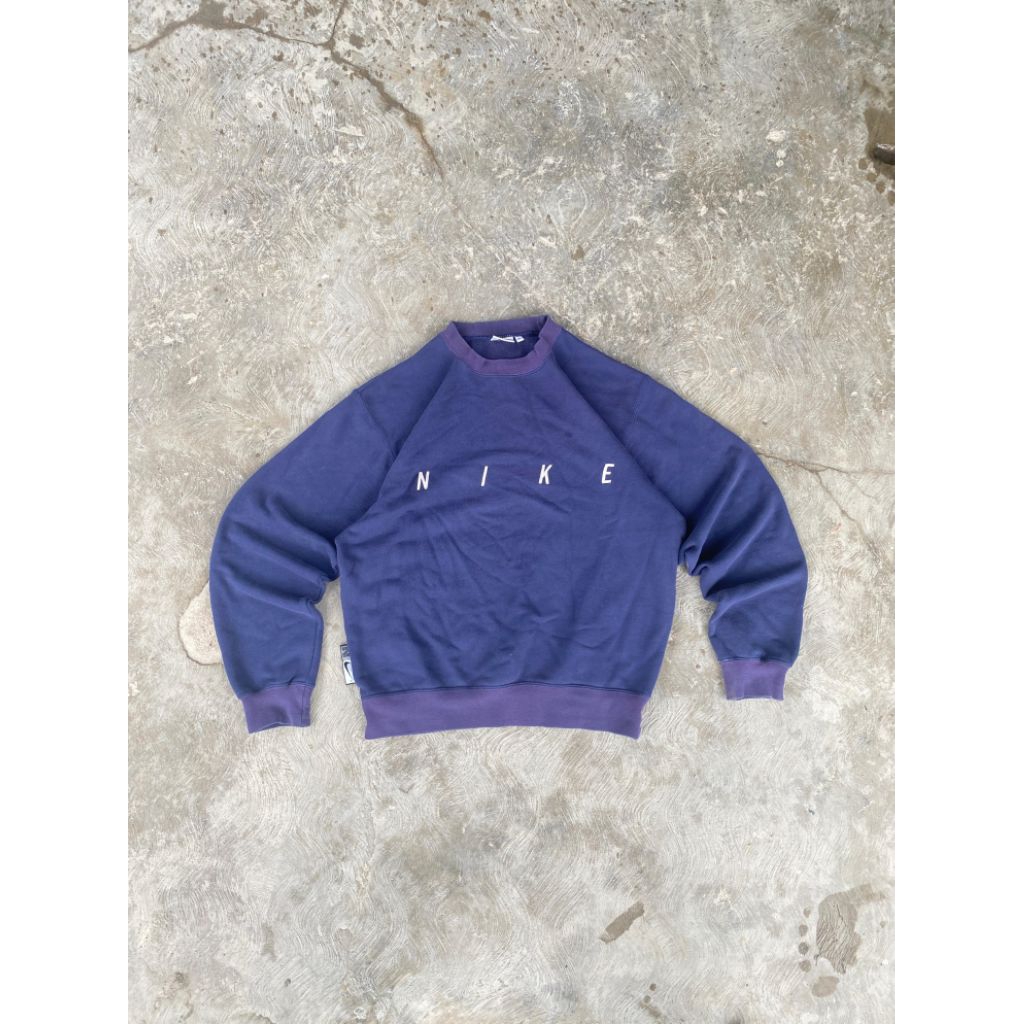 Nike crewneck vintage 90s