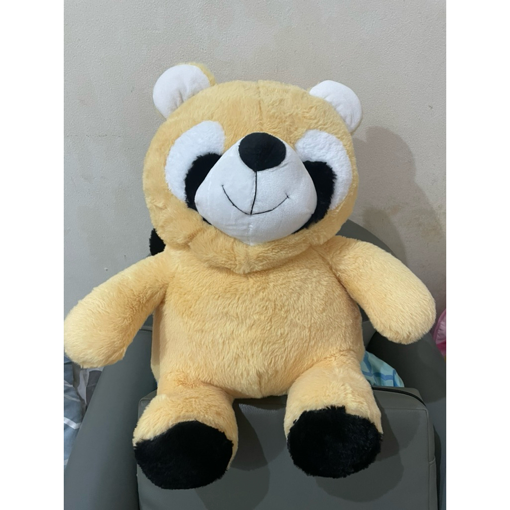 Boneka Rakun no tag label