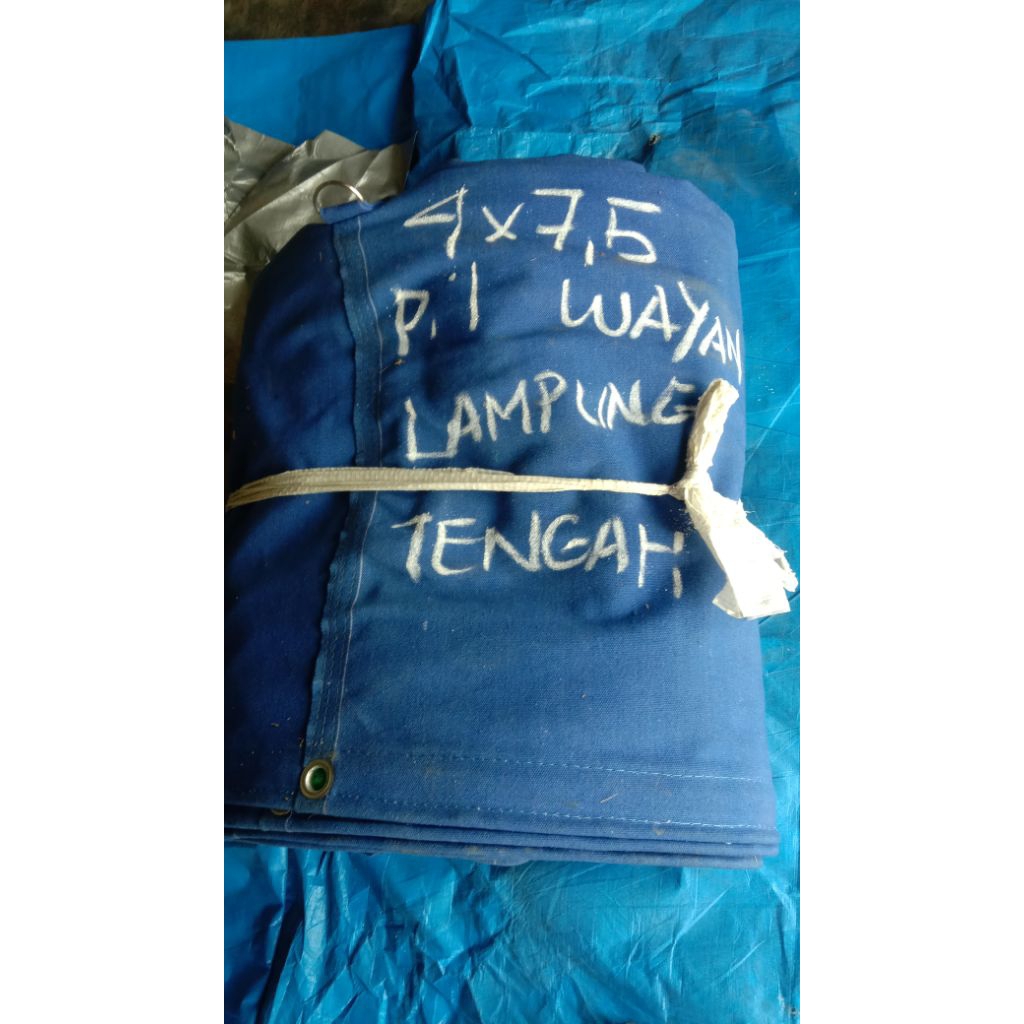 Canvas Truk, Terpal Truk Kain Kanvas