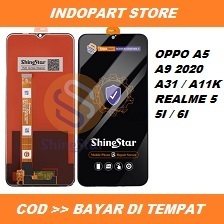 LCD TS SHINESTAR OPPO A5 2020 / A9 2020 / A31  BLACK UNIVERSAL