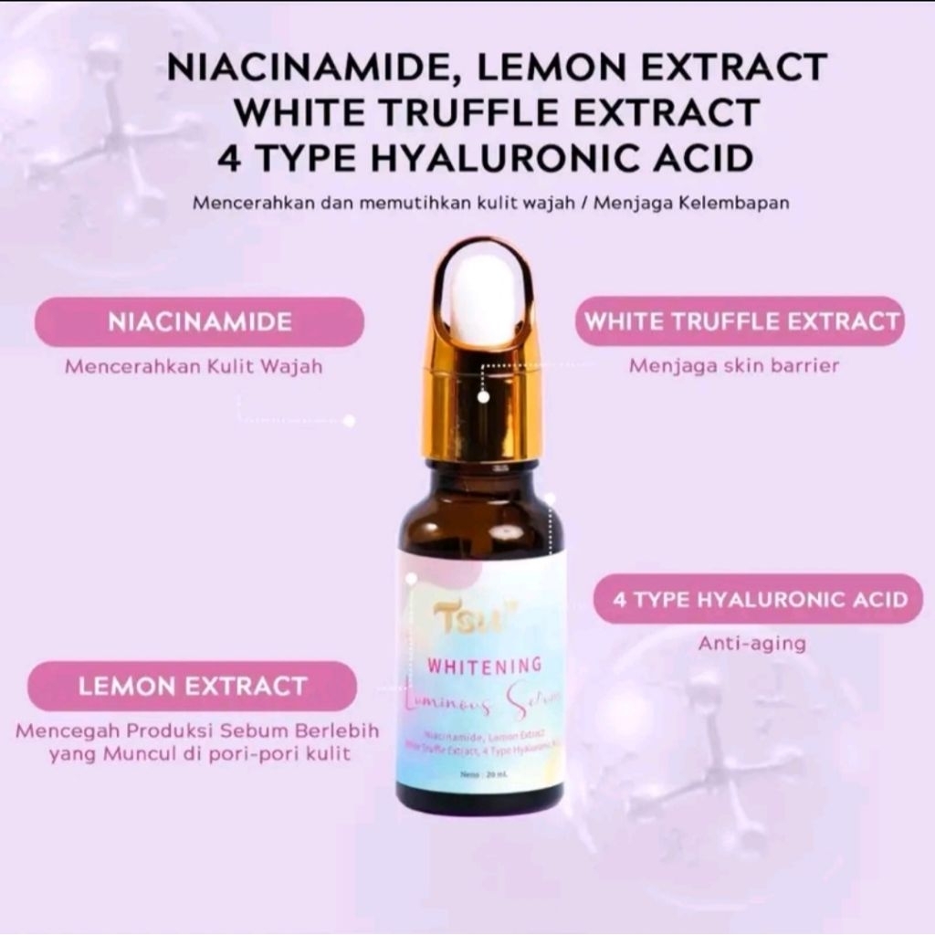 Tsw skincare/Tabitha skin white whitening/acne