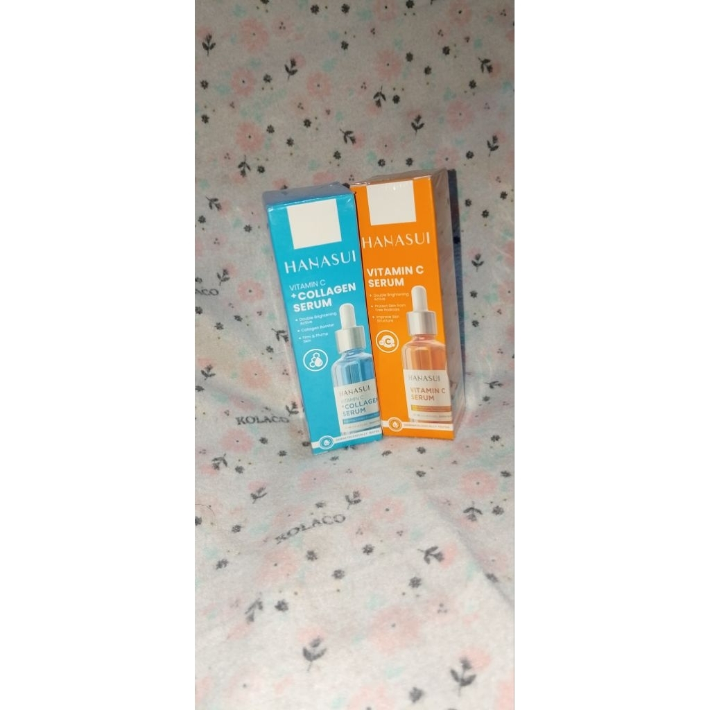 hanasui collagen serum vit C