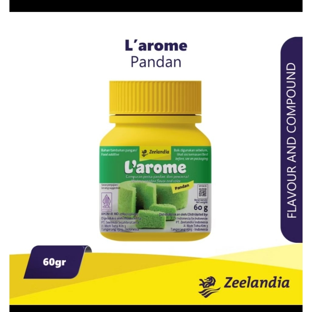 

larome pandan 60gr