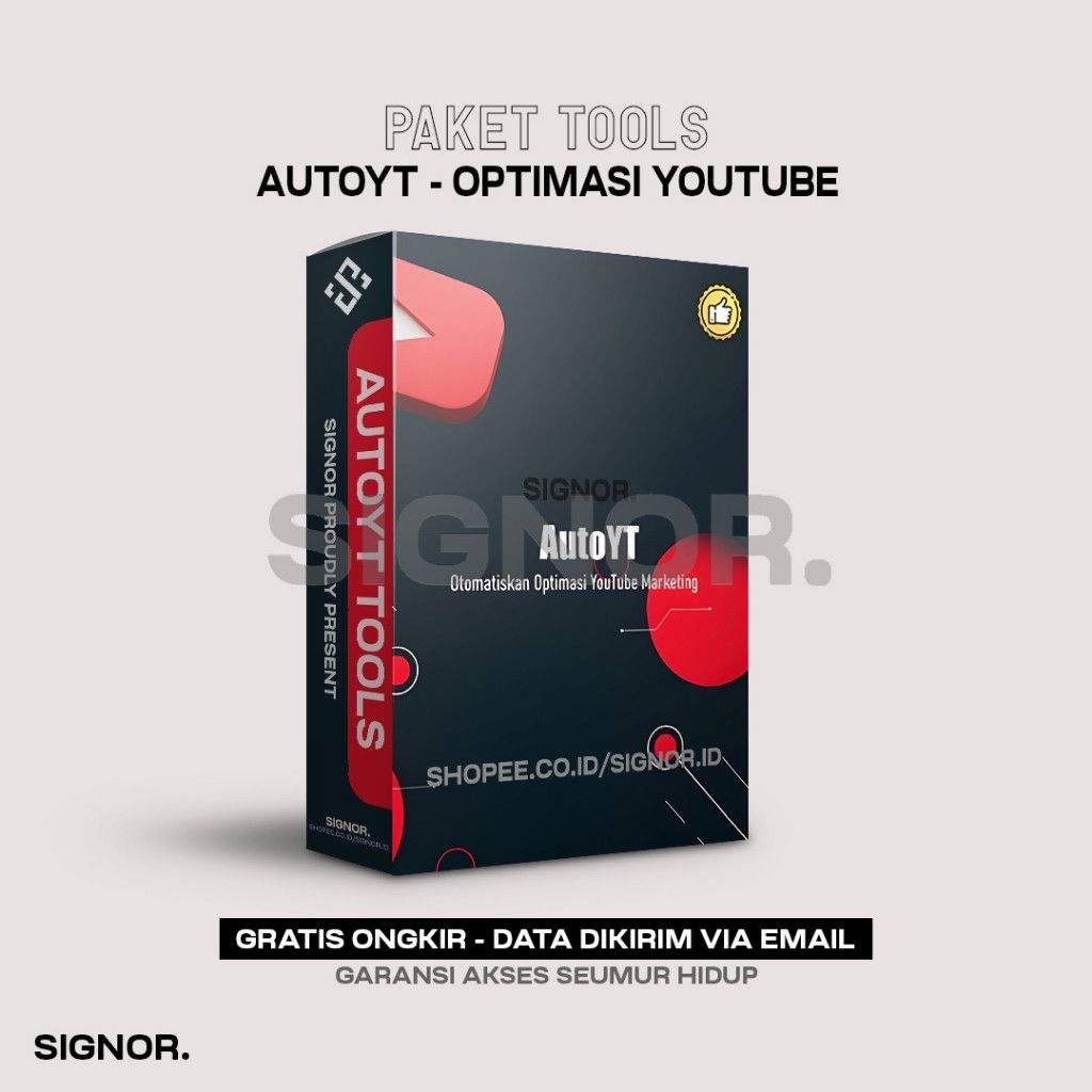 AUTOYT Tools - Software Tool Automatisasi Optimasi YouTube Marketing untuk Dominasi Pencarian Google